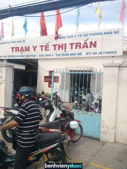 Trạm Y tế thị trấn Nhà Bè Nhà Bè Hồ Chí Minh