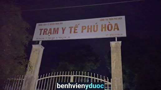 Trạm Y Tế Thị Trấn Phú Hòa Thoại Sơn An Giang