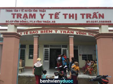 Trạm Y Tế Thị Trấn Vĩnh Thuận Vĩnh Thuận Kiên Giang