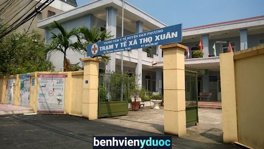 Trạm y tế Thọ Xuân Đan Phượng Hà Nội