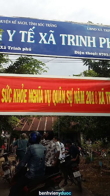 Trạm Y Tế Trinh Phú Kế Sách Sóc Trăng