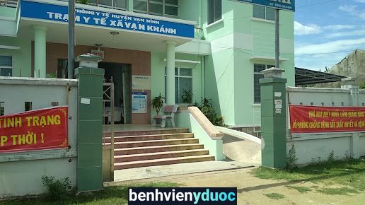 Trạm y tế Vạn Khánh Vạn Ninh Khánh Hòa