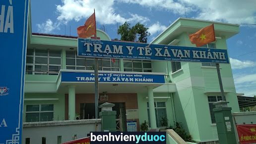 Trạm y tế Vạn Khánh Vạn Ninh Khánh Hòa