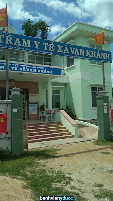 Trạm y tế Vạn Khánh Vạn Ninh Khánh Hòa