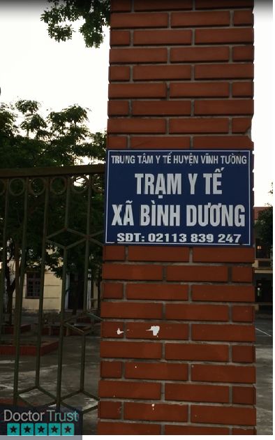 Trạm y tế xã Bình Dương