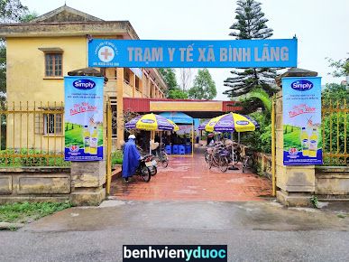 Trạm Y Tế Xã Bình Lãng