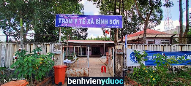 Trạm Y Tế Xã Bình Sơn