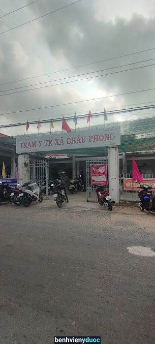 Trạm Y tế Xã Châu Phong Tân Châu An Giang