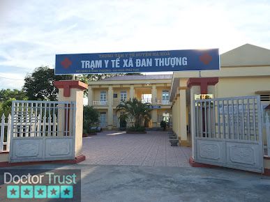 Trạm y tế xã Đan Thượng Hạ Hoà Phú Thọ