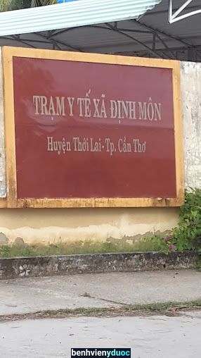 Trạm Y Tế Xã Định Môn Thới Lai Cần Thơ