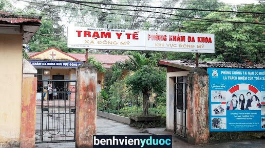 Trạm y tế xã Đông Mỹ Thanh Trì Hà Nội