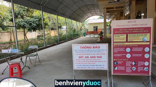 Trạm Y Tế Xã Đông Sơn Yên Thế Bắc Giang