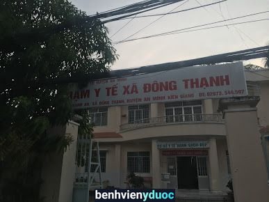 Trạm Y Tế Xã Đông Thạnh An Minh Kiên Giang