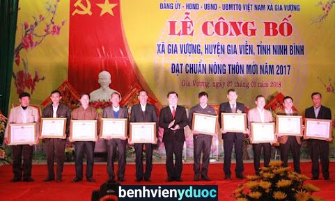 Trạm Y tế xã Gia Vượng Gia Viễn Ninh Bình