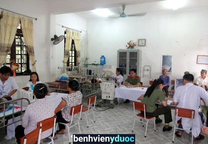 Trạm Y tế xã Gia Vượng Gia Viễn Ninh Bình