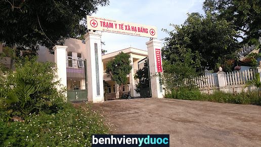 Trạm Y Tế Xã Hạ Bằng Thạch Thất Hà Nội