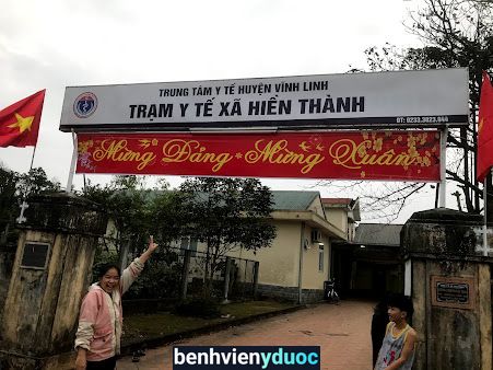 Trạm Y Tế Xã Hiền Thành