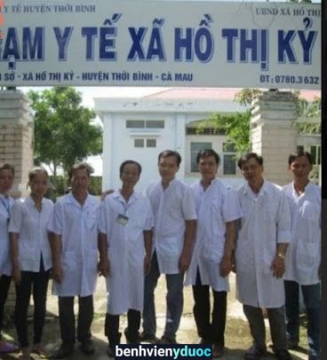 TRẠM Y TẾ XÃ HỒ THỊ KỶ, xã Hồ Thị Kỷ, huyện Thới Bình, tỉnh Cà Mau