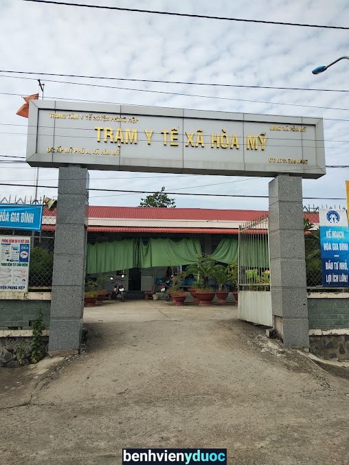 Trạm Y Tế Xã Hòa Mỹ Phụng Hiệp Hậu Giang