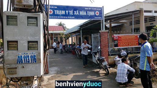 Trạm Y Tế Xã Hoà Tịnh Châu Thành Tiền Giang