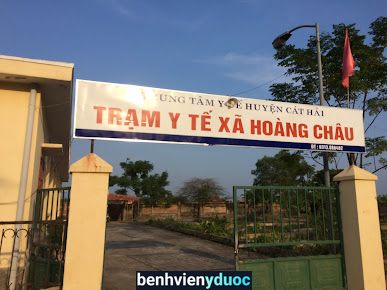 Trạm y tế xã Hoàng Châu