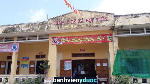 Trạm Y Tế xã Hợp Tiến Đông Hưng Thái Bình