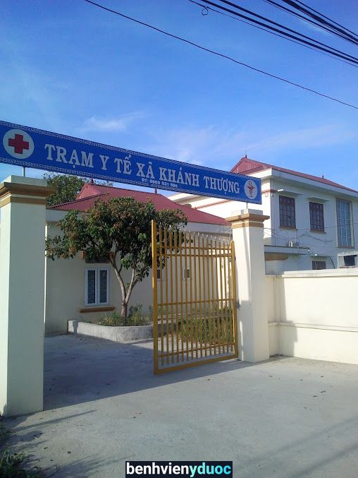 Trạm Y Tế Xã Khánh Thượng Yên Mô Ninh Bình Yên Mô Ninh Bình