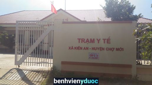 Trạm y tế xã Kiến An Chợ Mới An Giang