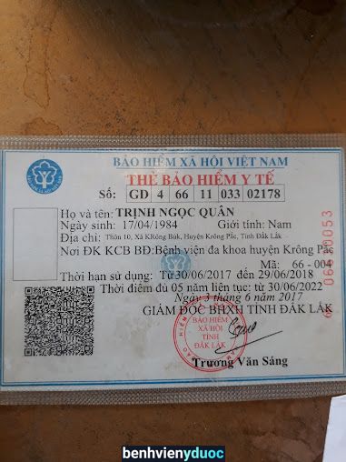 Trạm Y Tế Xã KRông Búk Krông Pắc Đắk Lắk