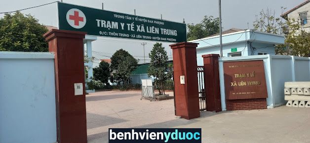 Trạm y tế xã Liên Trung Đan Phượng Hà Nội