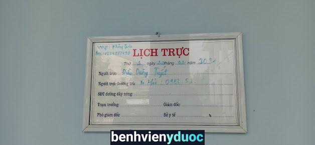 Trạm y tế xã Liên Trung Đan Phượng Hà Nội