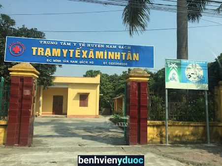 Trạm Y Tế Xã Minh Tân Nam Sách Hải Dương