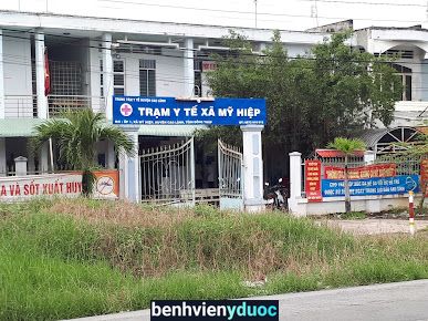 Trạm Y Tế Xã Mỹ Hiệp Cao Lãnh Đồng Tháp