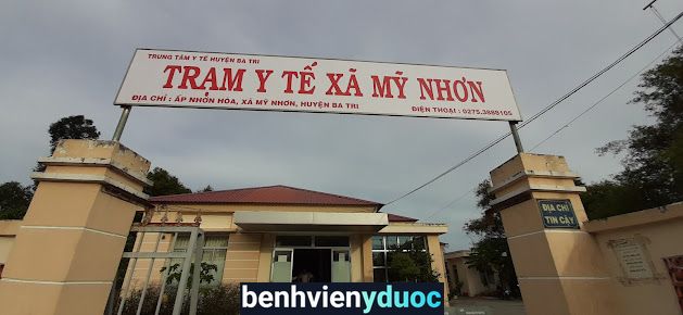 Trạm y tế xã Mỹ Nhơn Ba Tri Bến Tre
