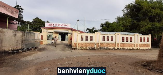 Trạm y tế xã Mỹ Nhơn Ba Tri Bến Tre
