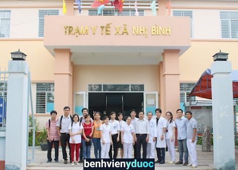 Trạm y tế xã Nhị Bình Hóc Môn Hồ Chí Minh