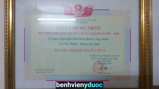 Trạm Y Tế Xã Phú Minh Hòa Bình Hòa Bình