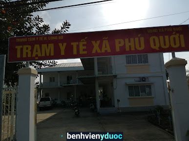 Trạm Y tế xã Phú Quới Long Hồ Vĩnh Long