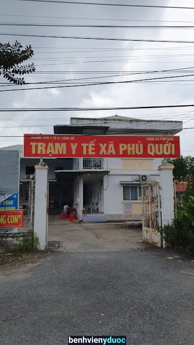 Trạm Y tế xã Phú Quới Long Hồ Vĩnh Long