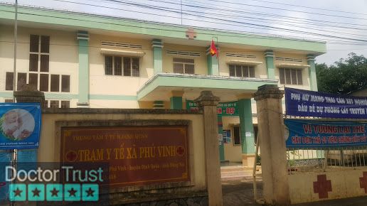Trạm Y Tế Xã Phú Vinh Định Quán Đồng Nai