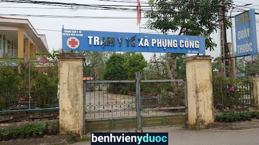 Trạm Y tế xã Phụng Công