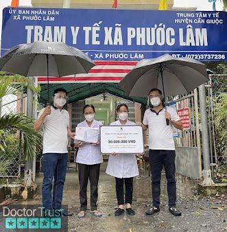 Trạm y tế xã Phước Lâm Cần Giuộc Long An