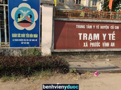 Trạm Y Tế Xã Phước Vĩnh An Củ Chi Hồ Chí Minh