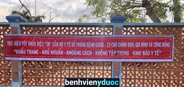 Trạm Y Tế xã Rạch Chèo Phú Tân Cà Mau