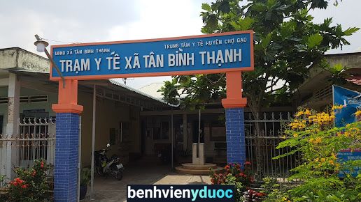 Trạm Y Tế Xã Tân Bình Thạnh Chợ Gạo Tiền Giang