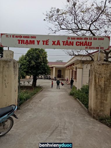 Trạm y tế xã Tân Châu Khoái Châu Hưng Yên