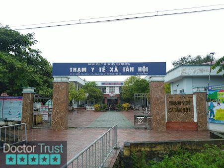 Trạm y tế xã Tân Hội Đan Phượng Hà Nội