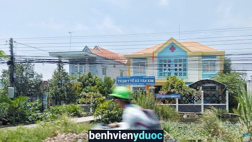 Trạm y tế xã Tân Kim Cần Giuộc Long An