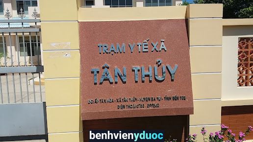 Trạm Y tế xã Tân Thủy Ba Tri Bến Tre