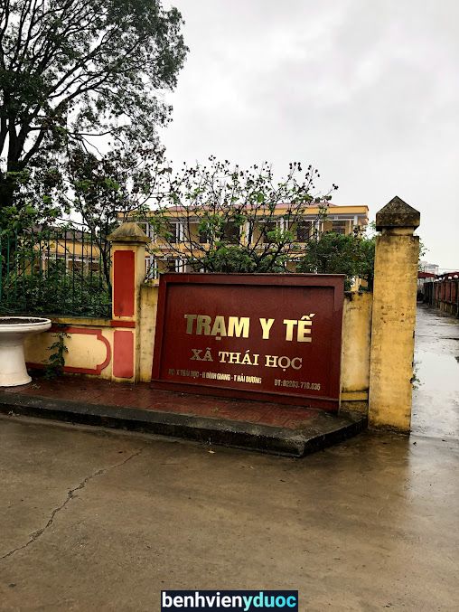 Trạm y tế xã Thái Học